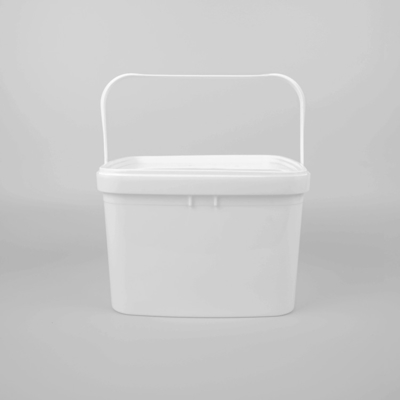 Secchio di plastica della pittura del secchio dei secchi dell'alimento del quadrato di approvazione 3L dello SGS