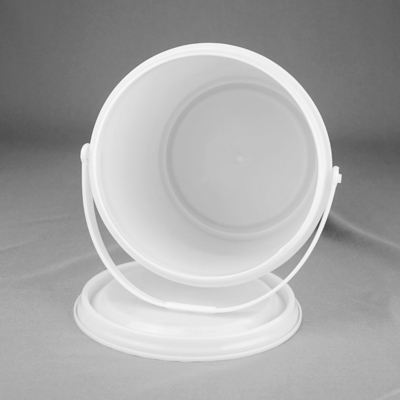 Diametro del commestibile 16cm secchio della pittura da 1 gallone con il bene durevole del coperchio