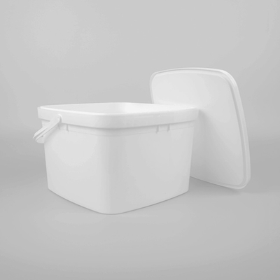 Materiale di plastica trasparente libero del secchio pp di ISO9001 BPA per acqua