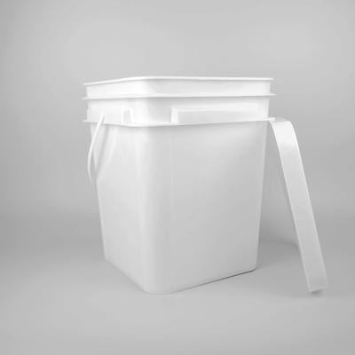 Bottile di plastica quadrata resistente alle sostanze chimiche con IML/trasferimento termico/schermatografia