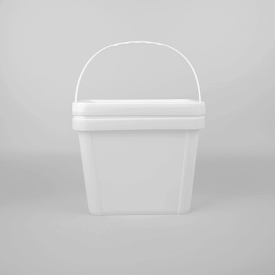 Secchio di plastica del quadrato rettangolare da 1 gallone 3.5L per i prodotti chimici