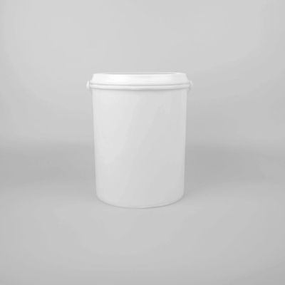 Bottile di vernice in plastica robusta con maniglia con rivestimento UV resistente