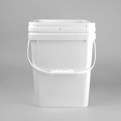 secchio di plastica del quadrato 20L