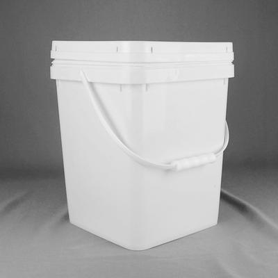 secchio di plastica del quadrato 20L