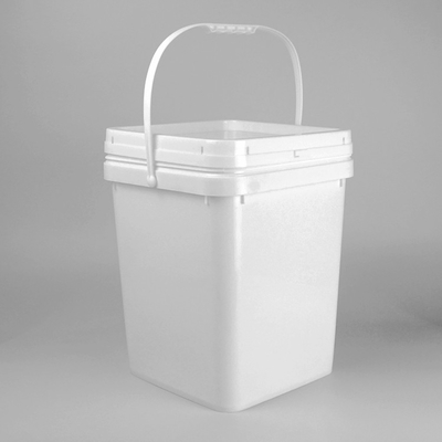 secchio di plastica del quadrato 20L
