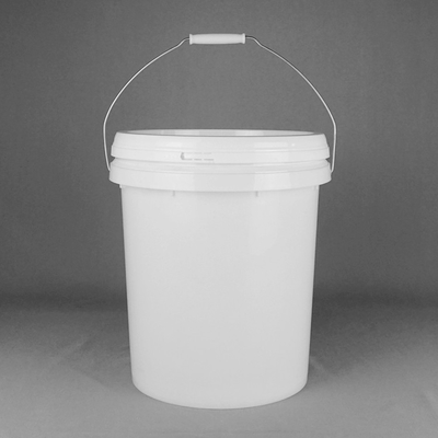 secchio di acqua di plastica del commestibile 20L 5 galloni con i coperchi e la maniglia
