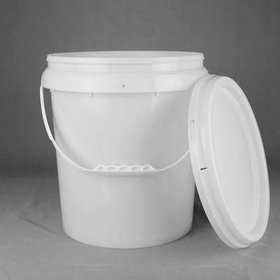 FDA 18L standard intorno al secchio di plastica intorno ai contenitori di stoccaggio di plastica