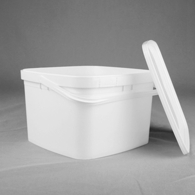Secchio di plastica della pittura del secchio dei secchi dell'alimento del quadrato di approvazione 3L dello SGS