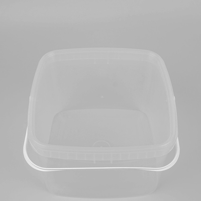 Materiale di plastica trasparente libero del secchio pp di ISO9001 BPA per acqua