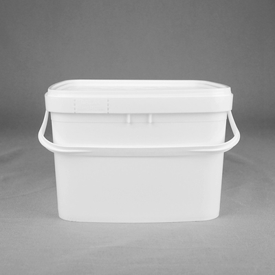 3 litri di secchio di plastica rettangolare trasparente con ISO9001