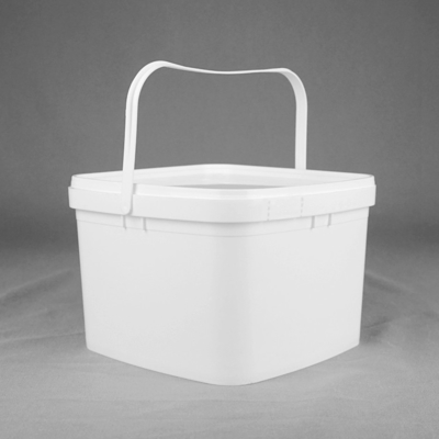 I chiari secchi di plastica da 3 litri con i coperchi quadrano il servizio del ODM dell'OEM