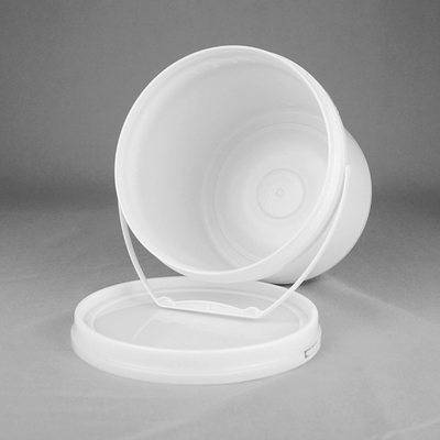Parete che dipinge 3.5L un secchio di plastica rotondo di gallone con le maniglie