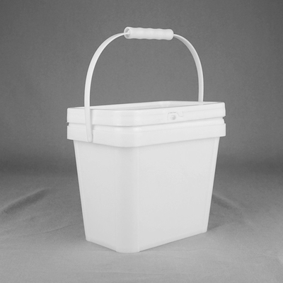 Secchio di plastica del quadrato rettangolare da 1 gallone 3.5L per i prodotti chimici