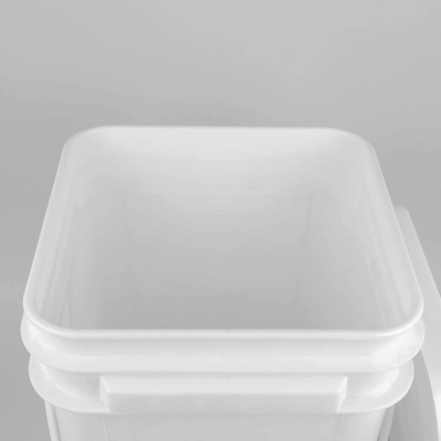 Bottile di plastica quadrata resistente alle sostanze chimiche con IML/trasferimento termico/schermatografia