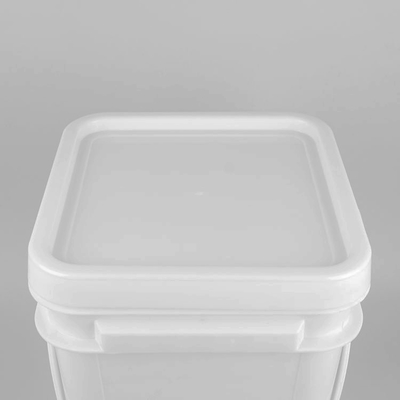 Bottile di plastica quadrata resistente alle sostanze chimiche con IML/trasferimento termico/schermatografia
