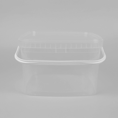 Materiale di plastica trasparente libero del secchio pp di ISO9001 BPA per acqua