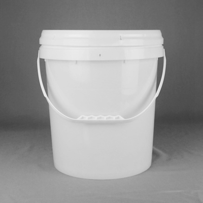 FDA 18L standard intorno al secchio di plastica intorno ai contenitori di stoccaggio di plastica