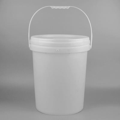 Cassaforte dell'alimento i secchi di plastica da 5 galloni 20 litri con il coperchio e la maniglia
