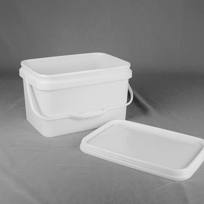 Secchi di plastica del quadrato di plastica del secchio del quadrato di ISO9001 10L per le torte nunziali