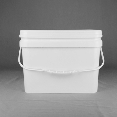 maniglia di 10L Toy Plastic Packaging Bucket Rectangular con il coperchio