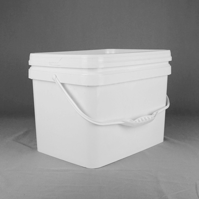 maniglia di 10L Toy Plastic Packaging Bucket Rectangular con il coperchio
