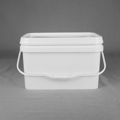 Secchi di plastica del quadrato di plastica del secchio del quadrato di ISO9001 10L per le torte nunziali
