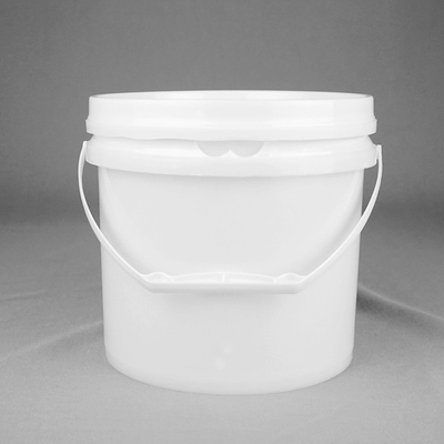 Parete che dipinge 3.5L un secchio di plastica rotondo di gallone con le maniglie