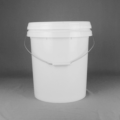 secchio di acqua di plastica del commestibile 20L 5 galloni con i coperchi e la maniglia