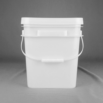 secchio di plastica 20L con il secchio Pail Paint Bucket di plastica del commestibile del coperchio