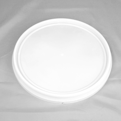 Secchio del commestibile con il coperchio e trattare il contenitore di alimento libero di BPA