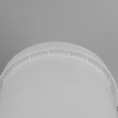 Secchio di plastica trasparente di servizio dell'OEM