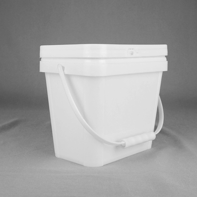 Abilità di plastica di Pail With Lid Excellent Seal del quadrato da 1 gallone 3.5L
