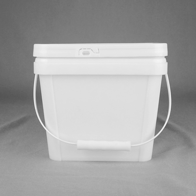 Abilità di plastica di Pail With Lid Excellent Seal del quadrato da 1 gallone 3.5L