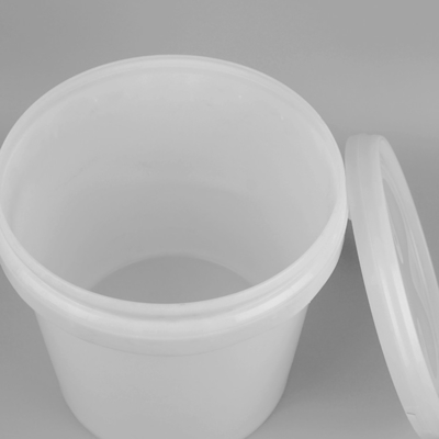 Secchi dell'alimento dei secchi di plastica della pittura della radura di approvazione di FDA chiari 1 litro