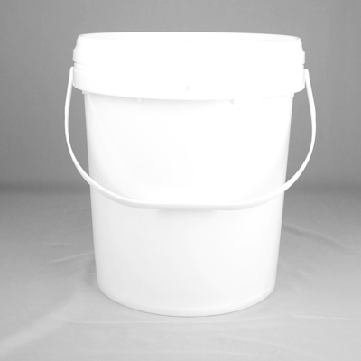 il secchio di plastica della pittura del diametro 17L di 28cm dipinge Pail With Lid Food Grade pp