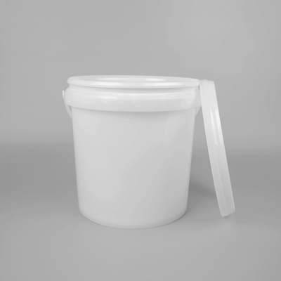 Secchi dell'alimento dei secchi di plastica della pittura della radura di approvazione di FDA chiari 1 litro