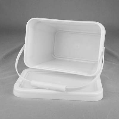 Abilità di plastica di Pail With Lid Excellent Seal del quadrato da 1 gallone 3.5L