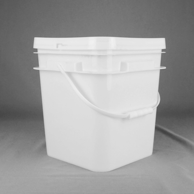Alimento di plastica 3gal del secchio di IML 12LT Square Pail pp con il coperchio della guarnizione