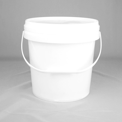 Secchio del commestibile con il coperchio e trattare il contenitore di alimento libero di BPA