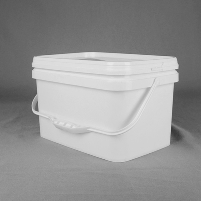 Secchi di plastica del quadrato di plastica del secchio del quadrato di ISO9001 10L per le torte nunziali