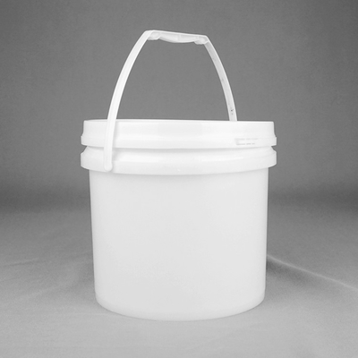 Parete che dipinge 3.5L un secchio di plastica rotondo di gallone con le maniglie