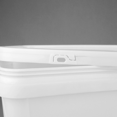 Sacchetto di tessuto PE sacchetto di imballaggio quadrato secchio di plastica con giocattoli