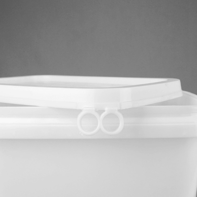 ISO9001 coperchi di plastica di approvazione 5L Toy Buckets With Handles And