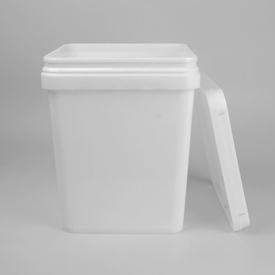 Il commestibile pp quadra il secchio di plastica 5L-20L