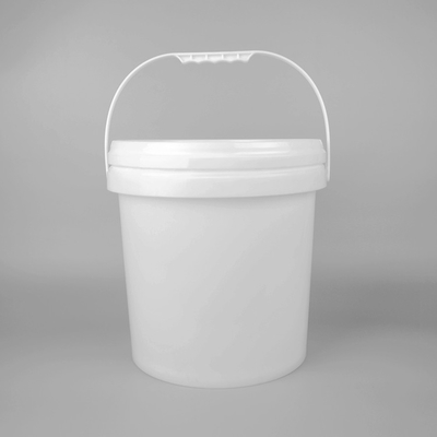 Secchio di plastica trasparente di servizio dell'OEM