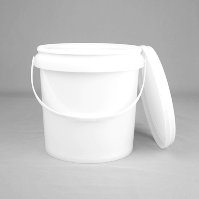 Secchi di plastica neri sicuri dell'alimento 1L 33oz piccoli per il gelato