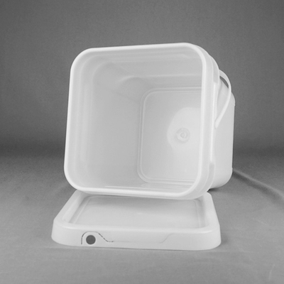 secchio di plastica del quadrato 9L