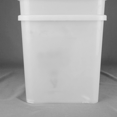 I pp quadrano le materie prime resistenti agli urti del commestibile della nave di plastica 100%