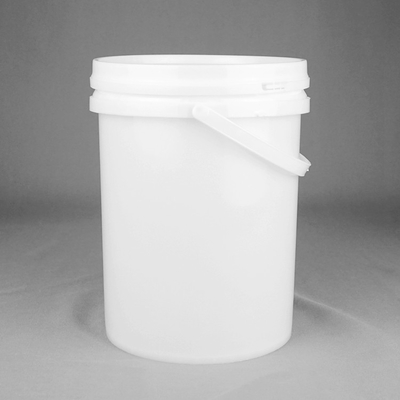 Secchio del commestibile con la maniglia del coperchio riciclabile