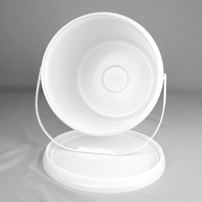 il secchio di plastica della pittura del diametro 17L di 28cm dipinge Pail With Lid Food Grade pp
